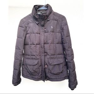 Abercrombie & Fitch Jacket Puffer Coat Medium